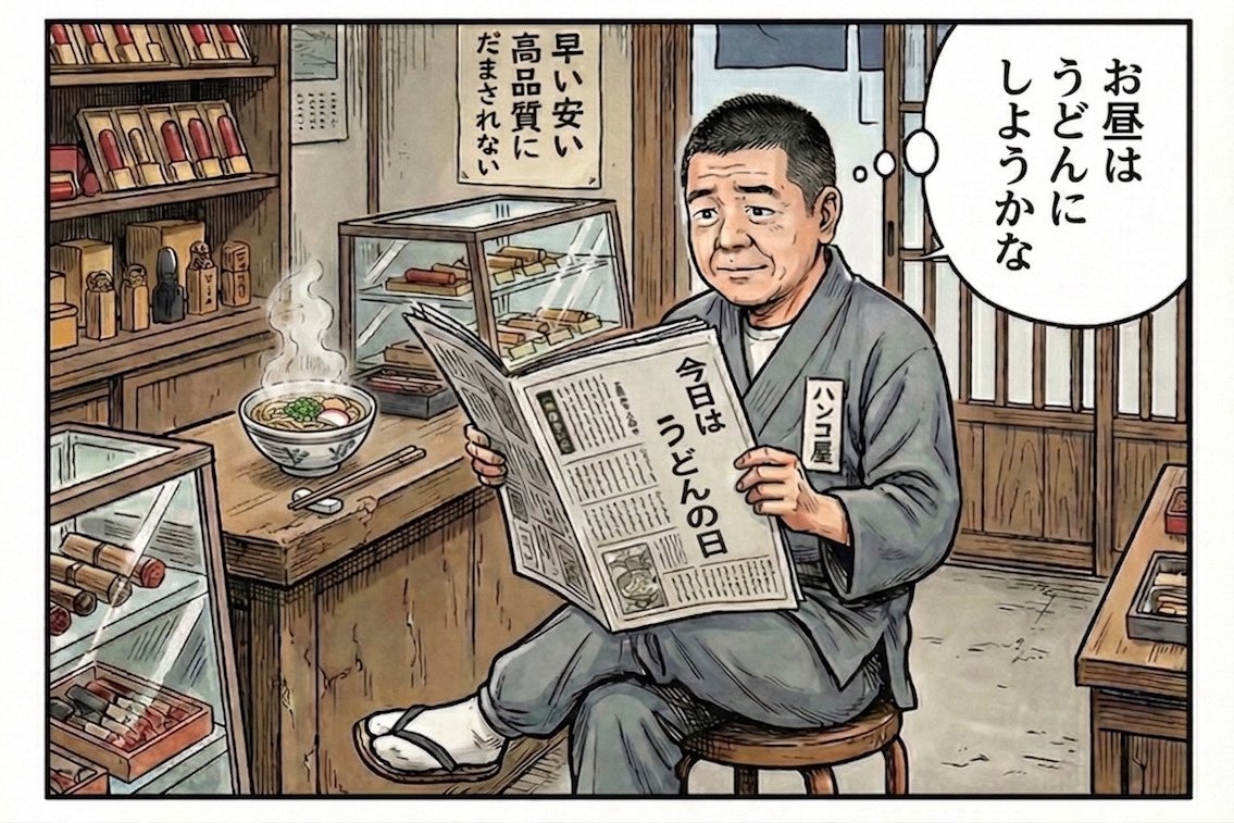 7月2日は 「うどんの日 」🍜 全国へ出店攻勢をかけている九州の「資