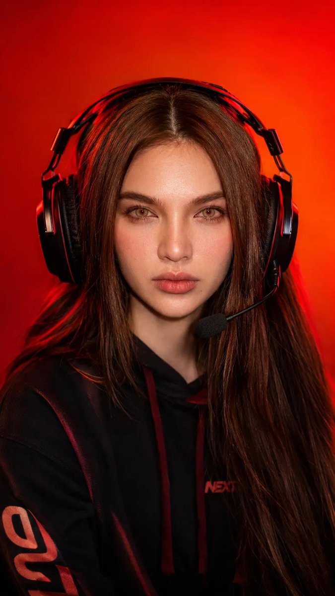 Esports Gamer Studio Portrait