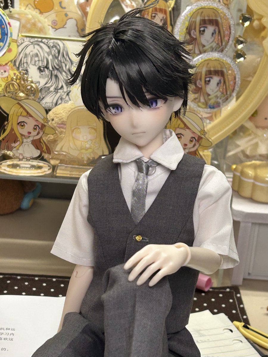 uTa_080's tweet photo. 朋友送的新衣服～ https://t.co/qTkdgrT7dI