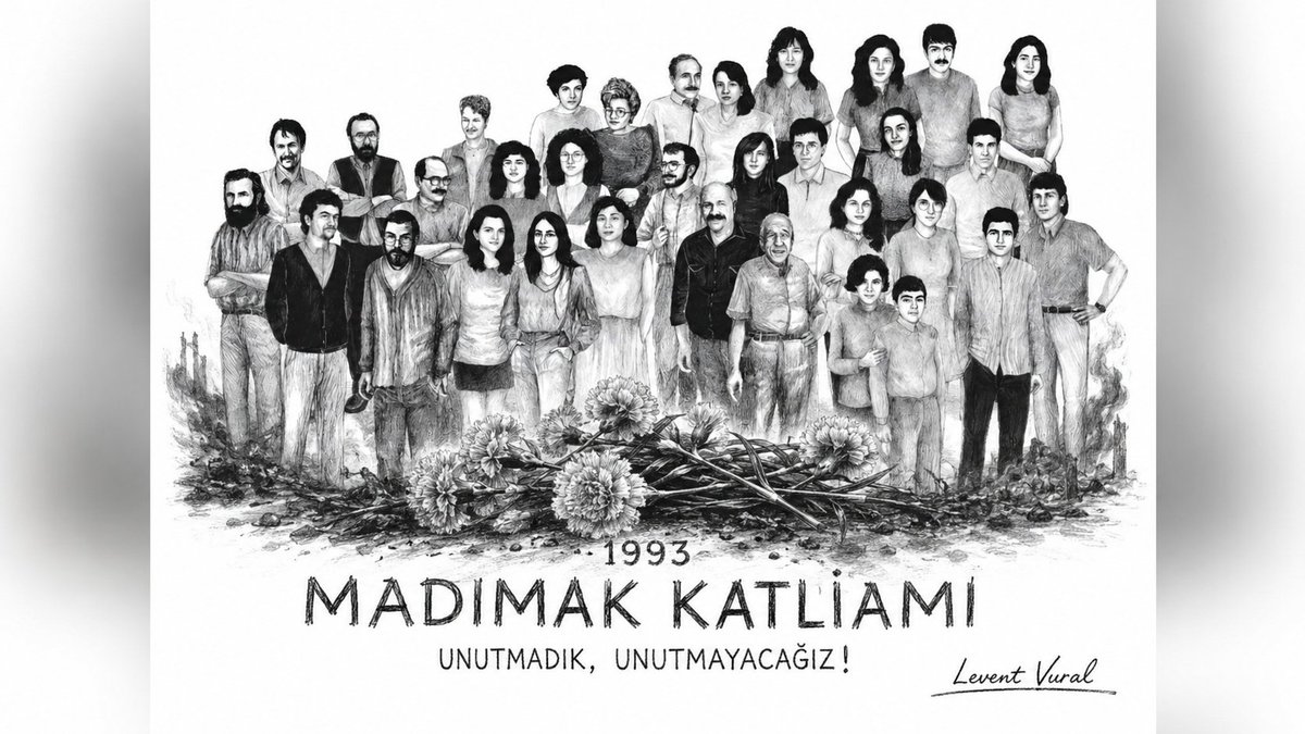 LeventVural1919's tweet photo. 33 Yıl önce Madımakta yakılarak katledilen tüm canlarımız saygı ile Anıyoruz. https://t.co/JzQcHgY2kO