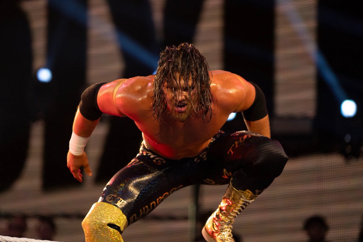 KaleDixonWWE's tweet photo. Everytime I walked through the curtain after almost breaking my neck to win, all the words spewed my direction were just meaningless BS. They were BS because everytime I lost, I’d walk up to my locker with silence all around me. For a bit I had someone by my side that felt like a brother to me, but that “brother” stabbed me in the back. Ain’t no one actually cares unless they see something in me that can help them. So I made a decision, there’s 1 person that matters, me. If I decide you can come along side me, then it happens, otherwise it’s just #DIXON 

You created me.
#WWENXT #WWEEvolve