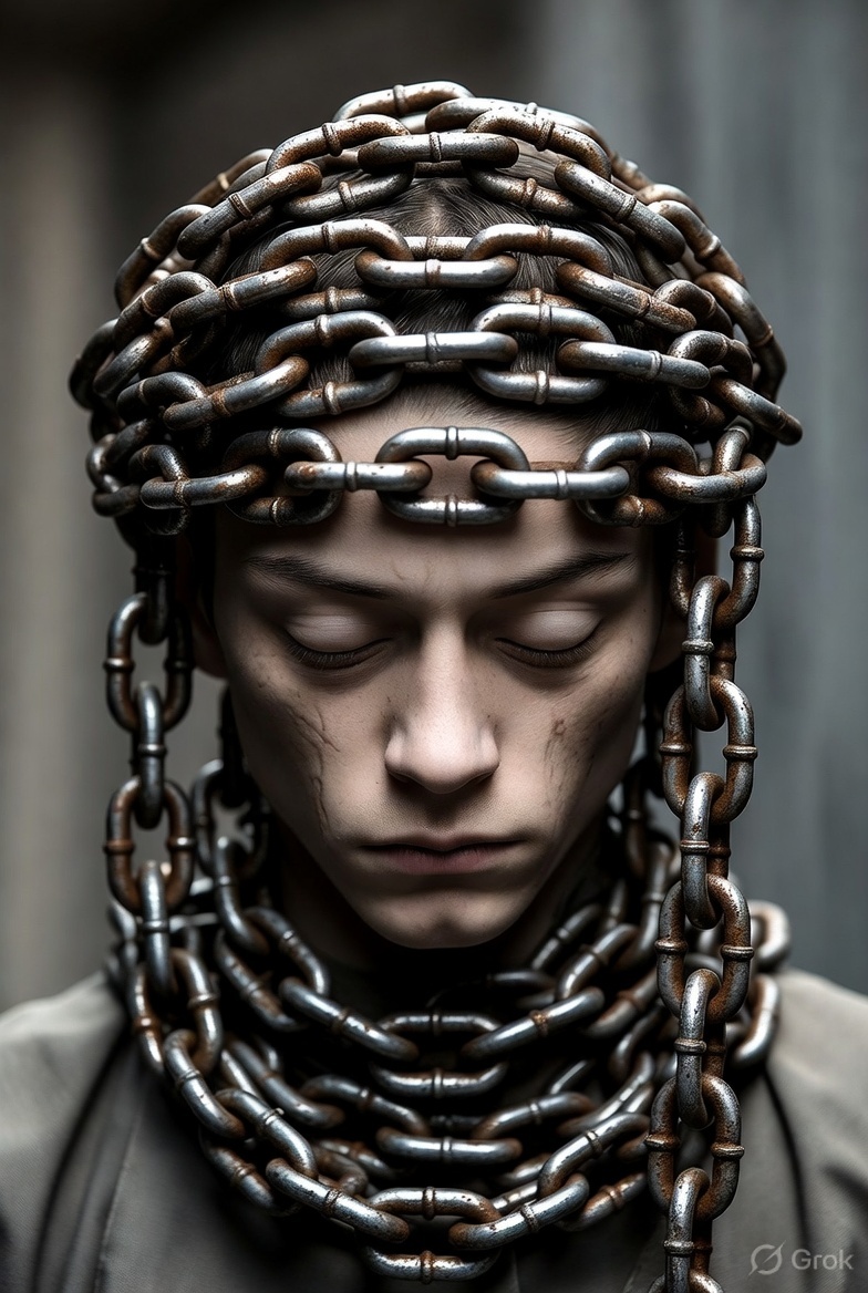 Mahmood88239370's tweet photo. The hallmark of a mental slave: They have no questions.
~M~K https://t.co/lhOAjJUcJd