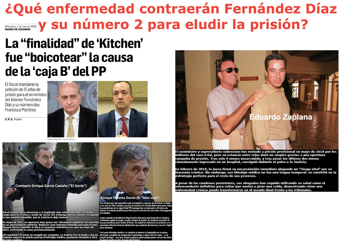 DiabloNavarra's tweet photo. Si la ciudadanía percibe que la Justicia protege al poder y no a la gente, la democracia falla.🏛️
❌Una cúpula judicial bajo sospecha diaria de partidismo y atada al PP deja la credibilidad del sistema en cero. Así no hay calidad democrática.⚖️
ESPAÑISTAN = PAÍS DE PANDERETA 🇪🇸🥁 https://t.co/gciAuGahYL