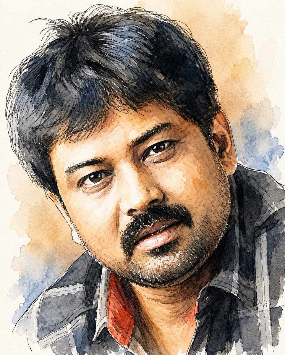dirsaran's tweet photo. 'ஆனந்தம் ' படம் வெளியாகிறது. குடும்பங்கள் குதூகலமாக கொண்டாடுகின்றன...!
அப்பாடா பீம்சிங் போன்ற ஒரு படைப்பாளி நமக்கு கிடைத்து விட்டார் என்று எழுந்த நினைப்பை ஓட ஓட விரட்டினார் 'ரன்' திரைப்படம் மூலம்...
நான் பீம்சிங் மட்டும் இல்லை , இந்திய சினிமாவின் இன்னொரு யாஷ் சோப்ரா என்று கனகம்பீரமாய் எழுந்து நின்றார்...
அவர்தான் 'என்' லிங்குசாமி ... !
காதலை தடுத்தவனை காதலியே தடுத்தாலும் விடேன் என்று எதிராளி பொருளை எடுத்து அவனையே போட்டால்...
பஸ்ஸில் பக்கத்து சீட்டுக்காரன் பாய்ந்து எழுந்து உள்ளூர் ரவுடியை புரட்டி எடுத்தால்...
பத்து செகண்ட் பார்த்த பெண்ணை அடை மழையிலும் விடாது தொடர்ந்தால்...
ஒரு ஆக்‌ஷன் ஆளுமையை கல்லூரி மாணவர் தலைவனாக்கி டிங்டாங் என காதலி வசம் ஒப்படைத்தால்...
துரோகம் தாங்கும் வலிமை கொண்ட பீமனை காதலி கண் முன் கூரைகளில் தாவ விட்டால்...
சின்ன பல்குச்சியை ஒரு டானின் அடையாளமாக்கி கைதட்டல்களை அறுவடை செய்தால்...
அது லிங்குவைத் தவிர யாராக இருக்க முடியும்? 
அவர் படம் ஒவ்வொன்றும் கமர்ஷியல் கவிதை !
'ரன்' அன்றே எடுத்த நாளைய படம் ! அந்த மேடி, அந்த மீரா ஜாஸ்மின்,அந்த வித்யாசாகர், அந்த லிங்குசாமி ,அந்த ஏ.எம். ரத்னம் பிராண்ட்...ஆகா !
அந்த 'ரன்' னின் இன்றைய பட்ஜெட் மதிப்பீடு நூறு கோடியைத் தாண்டும் . வசூல் மதிப்போ முந்நூறு கோடி ! 
அதே ' ரன் ' மீண்டும் திரைக்கு வருகிறது. எல்லாவற்றையும் மிஞ்ச வருகிறது... 
முன் வரிசை ரசிகனாக நான் காத்திருக்கிறேன் !