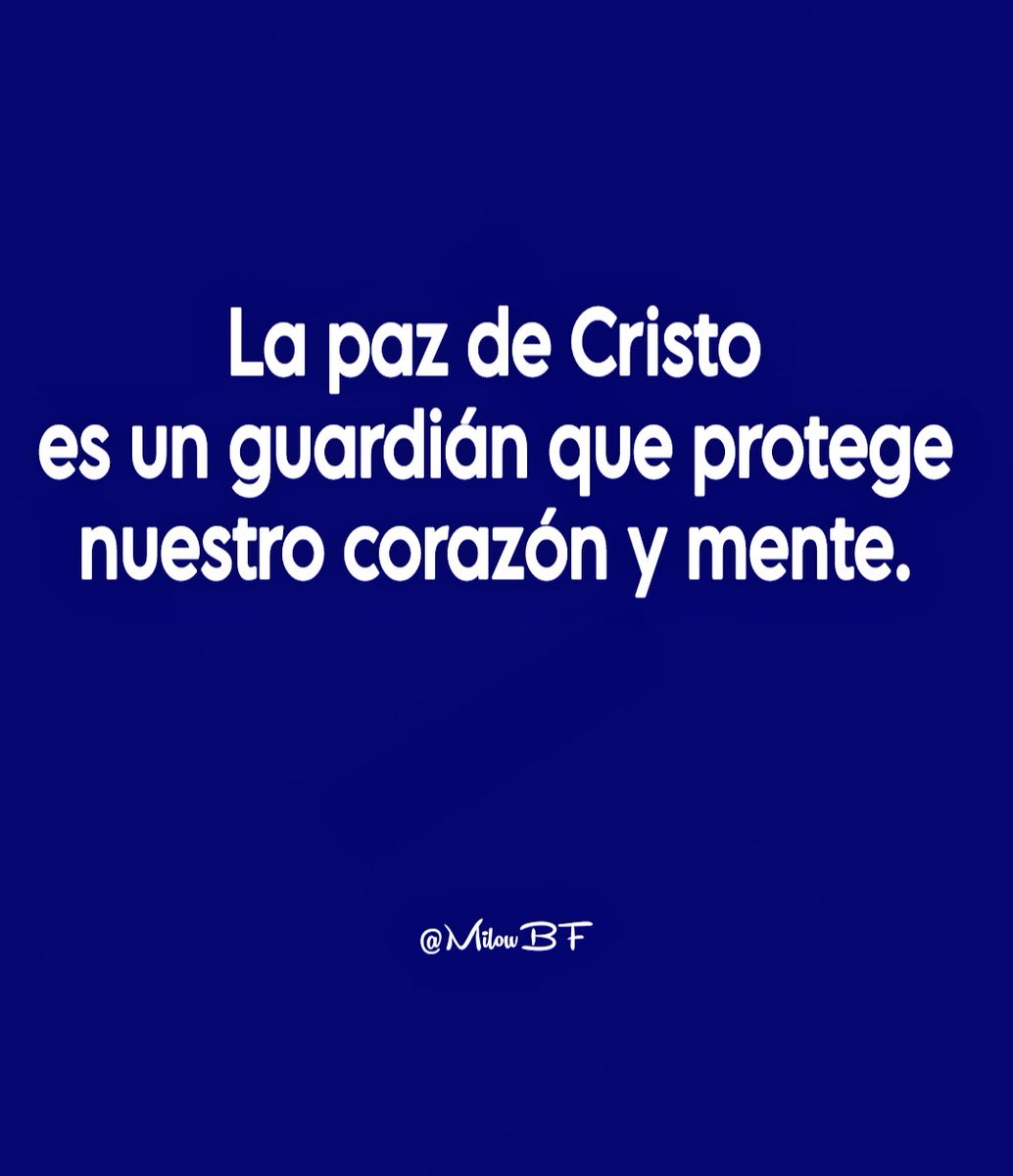 MilowBF's tweet photo. #MilowBF #Dios #Cristo #Paz https://t.co/PwkeRNoXXC