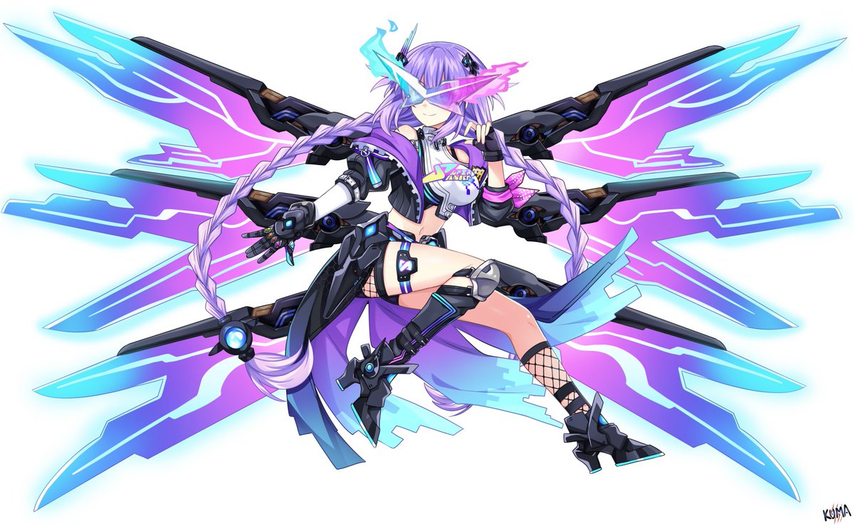 L_Kuma94's tweet photo. Purple Heart Lv.999 ver. 😎

#ネプテューヌ #Neptunia #崩壊スターレイル https://t.co/ySSXshsSLH