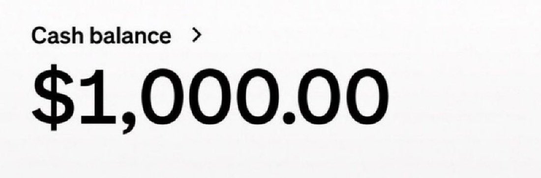 AgentOwen0's tweet photo. $1,000.00 LOADED WHO NEEDS SOME CASH

LIKE THE WINNING POST AND DROP THOSE Cashapp TAGS ⬇️⬇️⬇️⬇️⬇️ https://t.co/ql2kcrZ0ml