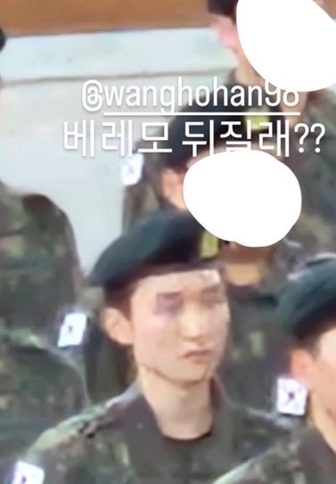 o_peanut_'s tweet photo. 훈련소 끝! https://t.co/rhO5gbt0eF