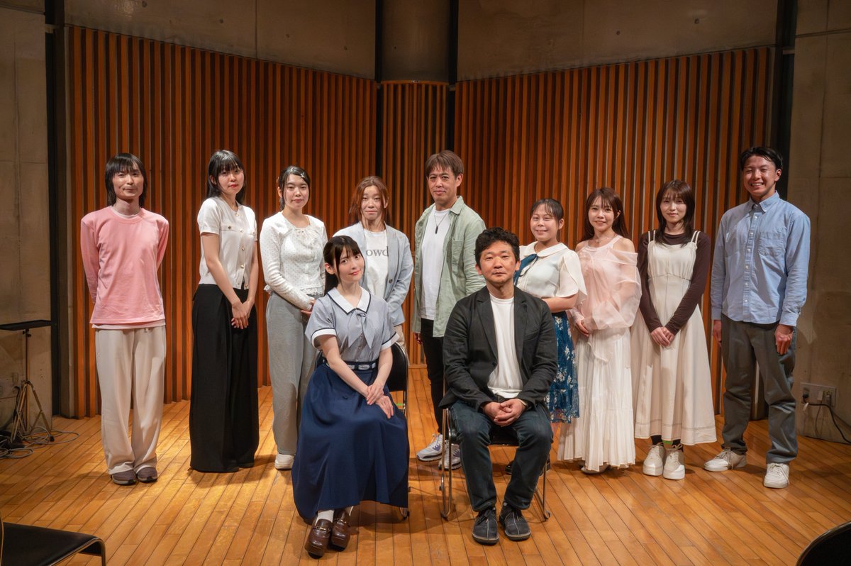 nayutasmotoyama's tweet photo. 【人気声優上坂すみれさん】特別声優ワークショップ開催!
全国のナユタス生から、抽選で選ばれた9名の生徒が参加!
最後には上坂さんが一役を担当し、選ばれた3名の参加者が上坂さんと一緒に演技をする貴重 な場面もありました!🌟
#上坂すみれ #NAYUTAS #声優 #ボイトレ https://t.co/TZMQUcykzH