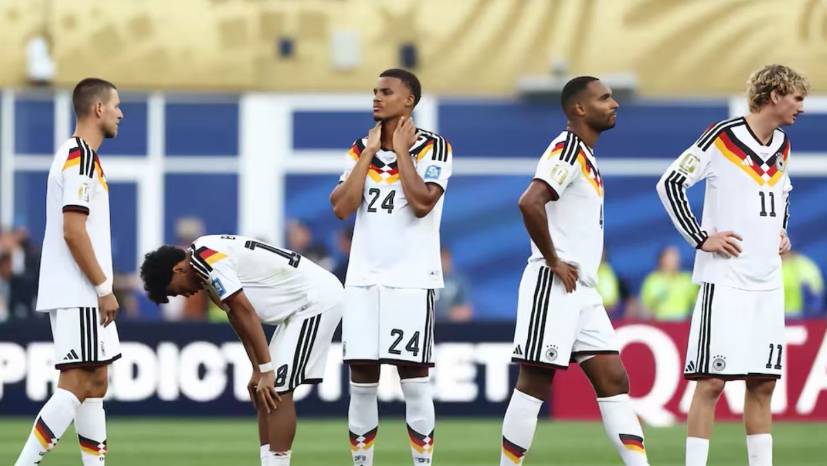 ElDeportivoLT's tweet photo. 🏆 Pérdida de identidad, falta de potencia física y sin un goleador: las razones de la crisis de Alemania tras Brasil 2014 
https://t.co/2qQr5E5Nz1 https://t.co/Fp5m70QeKX