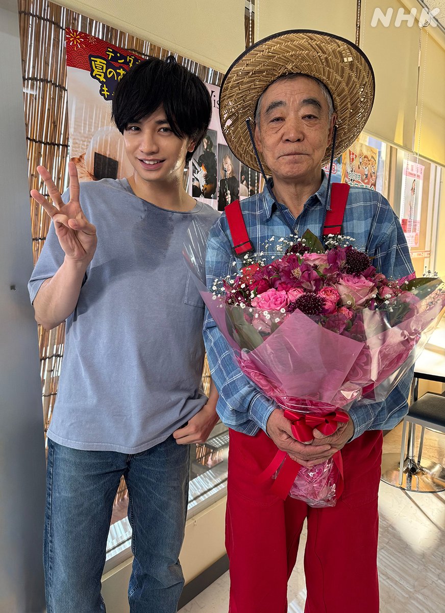 nhk_dramas's tweet photo. ドラマ10【#コンビニ兄弟】🏪👬
主演 #中島健人

⁺‧┈🏪最終回 御礼🏪┈‧⁺

📸✨　
堀之内達重役 #舘ひろし 
梅田正平役 #柄本明 
中学時代の志波三彦役 #宮岡大愛 
塚原美幌役 #仲島有彩 

再放送📺7/3(金)総合・午前2:55～※本日深夜

🔻配信
https://t.co/TTVmSLQ7Bt https://t.co/WrIIj71YRE