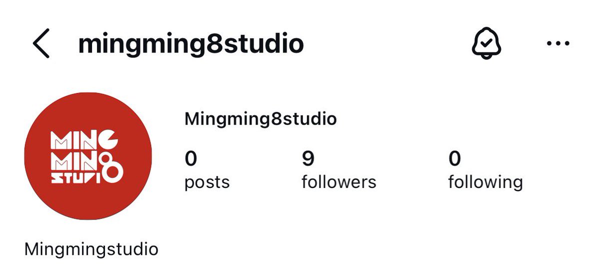 Guguching1's tweet photo. Mingmingstudio is coming 🔜

X: @mingmingstudio 
🔗 https://t.co/iQEoFMM2X8…

IG: @ /Mingming8studio
🔗 https://t.co/kEIPEDjUwl…

TikTok: @ /mingmimg8studio
🔗 https://t.co/QtKpmV1XDc…

#Saint_sup 
#MingEr 
#Mingmingstudio https://t.co/lt5pGk0pfL