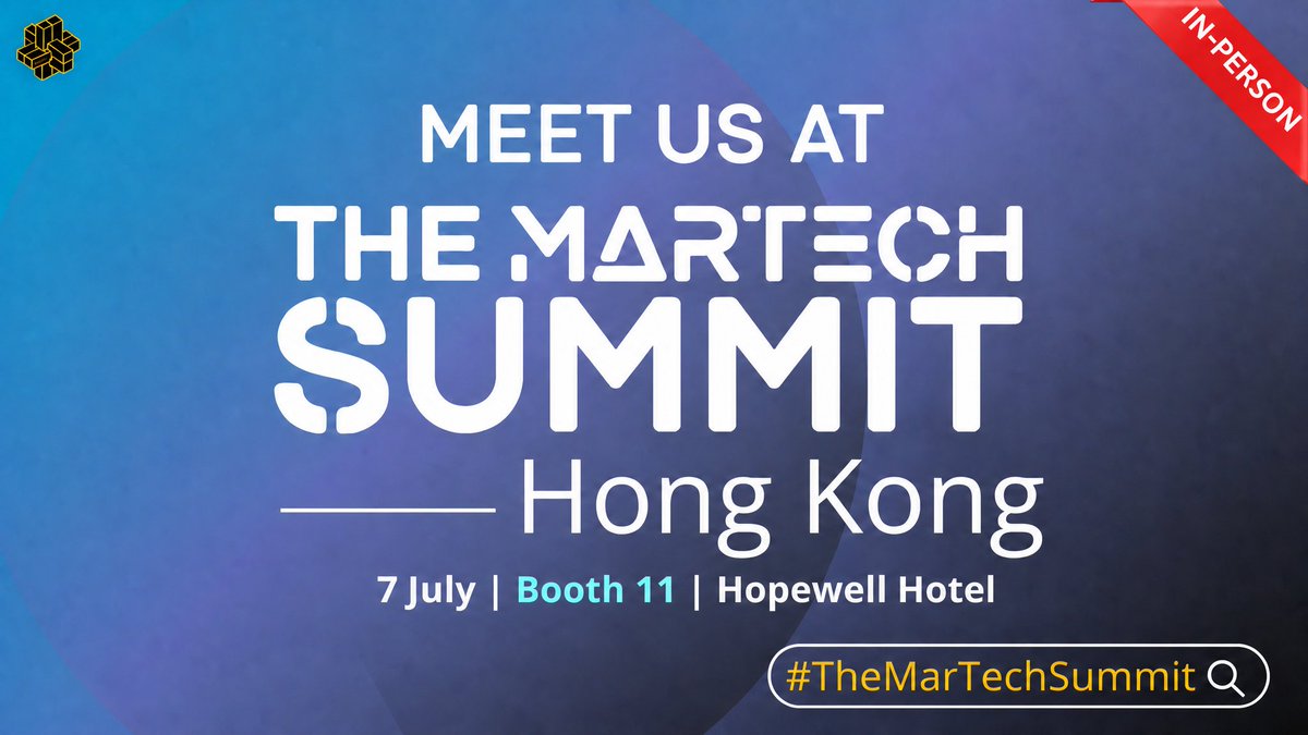 EngageLab_'s tweet photo. See you at MarTech HK! 🇭🇰

Join EngageLab to explore our AI-First Customer Engagement platform:
📢 Channels: AppPush, WebPush, Email, SMS, WhatsApp Business API
📈 Support: MA, LiveDesk
🛡️ Verify: OTP, CAPTCHA, Silent Auth (NEW)

#EngageLab #MarTechHK #B2BSaaS https://t.co/CCKarIH7Wz