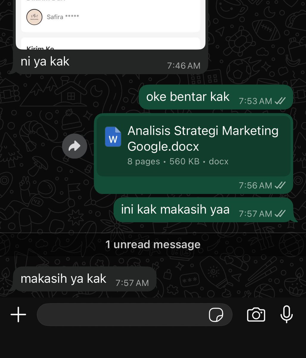 joki_tugass's tweet photo. 808. joki tugas makalah manajemen marketing #jokitugas #joktug https://t.co/sFqp3jShD1