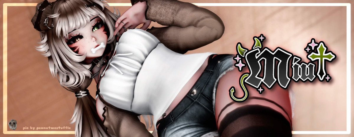 miupvppy_'s tweet photo. GIVEAWAY TIME !! ~ 🐾

giving away 2 FREE codes for my newest model, Ivy! 🤍 ends friday! on release! 

TO ENTER: 18+ only + Must be in my server! 

https://t.co/ckFXM6tAeX

like + repost + follow  me! 
@miupvppy_ 

#VRChat #VRChatPhotography #gothic #VRchatavatar #Giveaway https://t.co/JrlklHuyo4