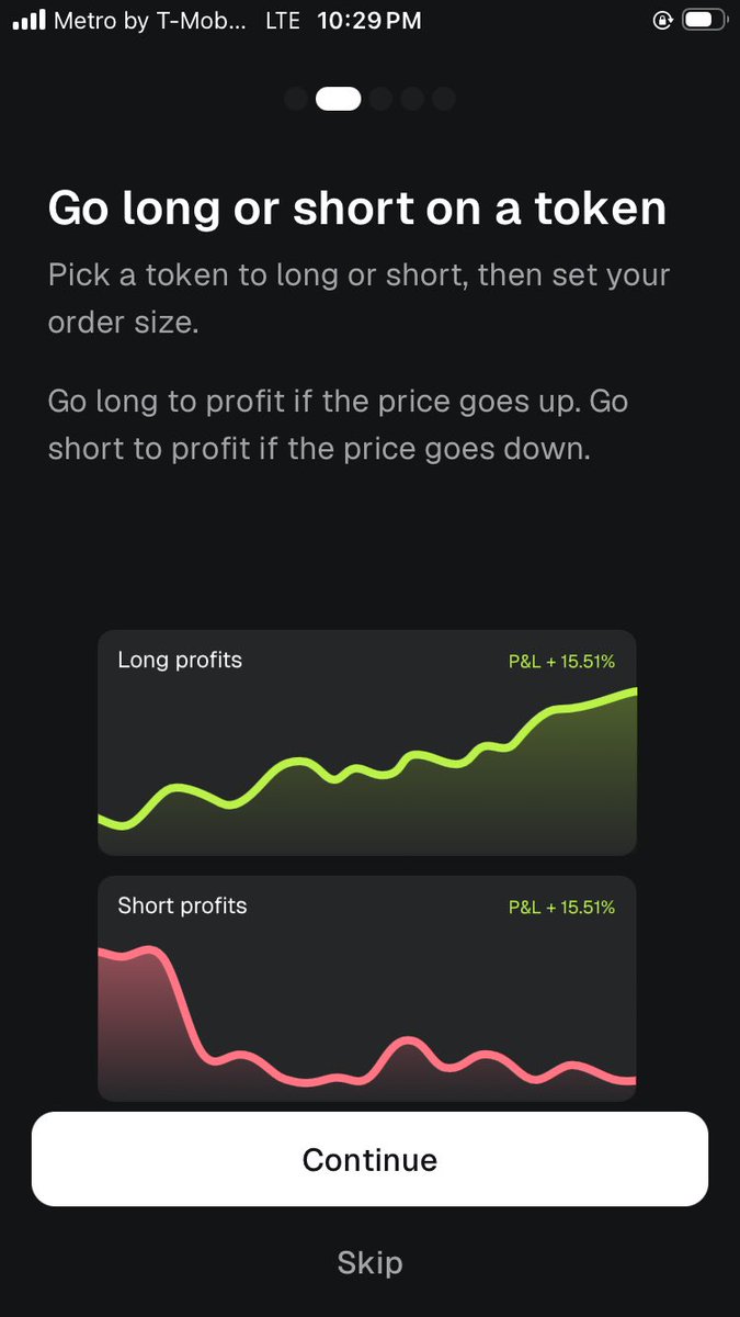 CryptoTrader320's tweet photo. I like where this is going #perps #cryptonewsdaily https://t.co/kBDaLkOkfY