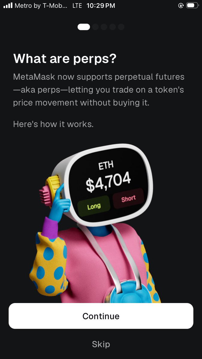 CryptoTrader320's tweet photo. I like where this is going #perps #cryptonewsdaily https://t.co/kBDaLkOkfY
