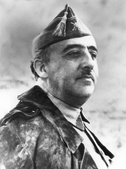 FrenlyOfficer's tweet photo. >Francisco Franco
>”Frenchy French”
>rules Spain https://t.co/L6GP3NdQm4