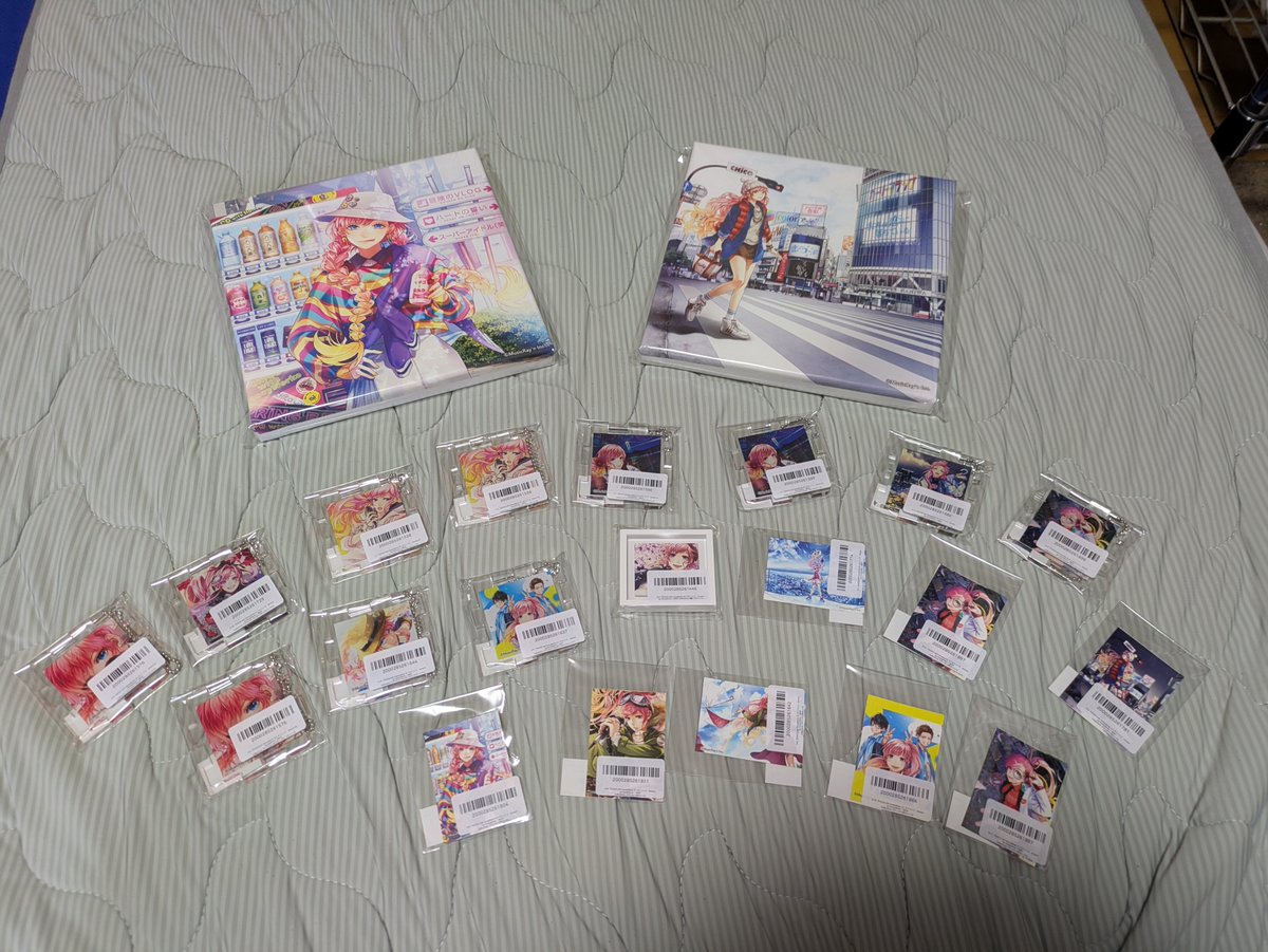 endrsec204's tweet photo. @CHiCOxxx_tweet 
届きましたー！大切に飾ります！
名古屋LIVE行くので楽しみﾃﾞｽ https://t.co/8Q8gaYhdCW
