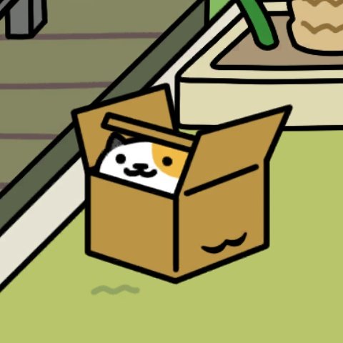 nekosanta88's tweet photo. 📦ダンボール（フタつき）でとびみけさん来ました〜！

#ねこあつめ #ねこあつめ2 #新グッズ #更新 https://t.co/Xqle9qsqUD