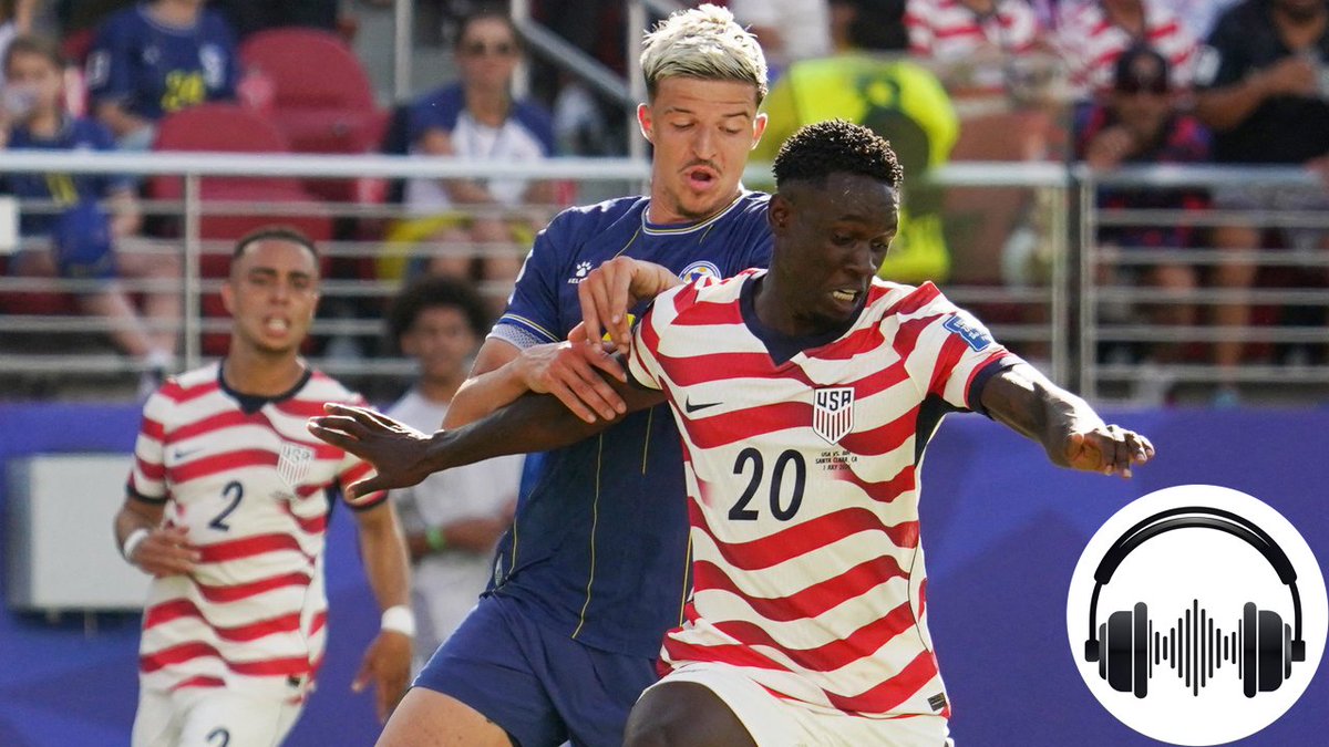 wjrradio's tweet photo. United States Advances to Round of 16 with 2-0 Win Over Bosnia and Herzegovina. Link in comments. https://t.co/H3BTc8aeoT