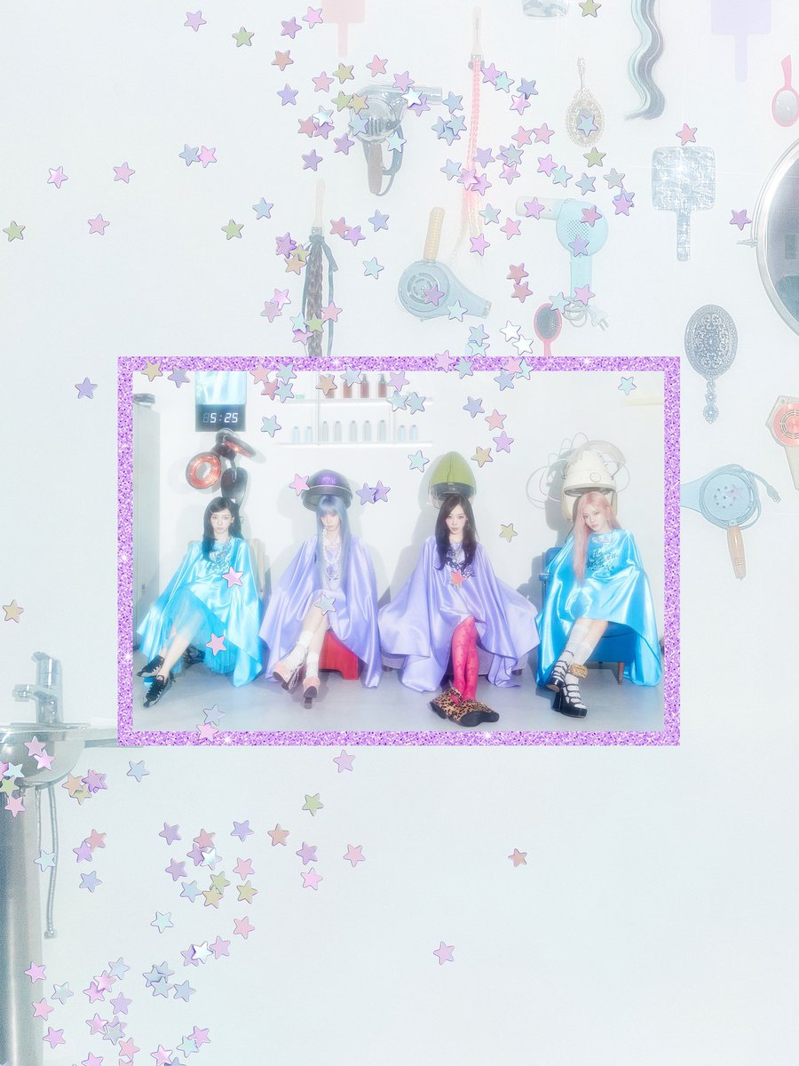411__s2's tweet photo. これこの星まみれの感じ私大好きなんですけど、、、日本はやっぱ可愛いに全振りなんだね🫰 https://t.co/osiJ3rEVWv
