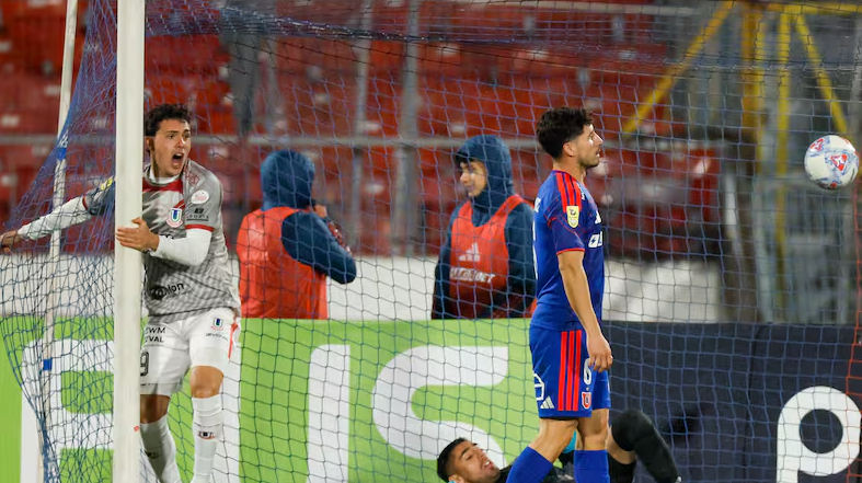 ElDeportivoLT's tweet photo. 🏆🇨🇱 Unión La Calera tiene el antídoto: cementeros vuelven a sorprender a la U y vencen por la cuenta mínima en el Nacional
https://t.co/1l3Dkd8H6v https://t.co/yKf5w2iDia