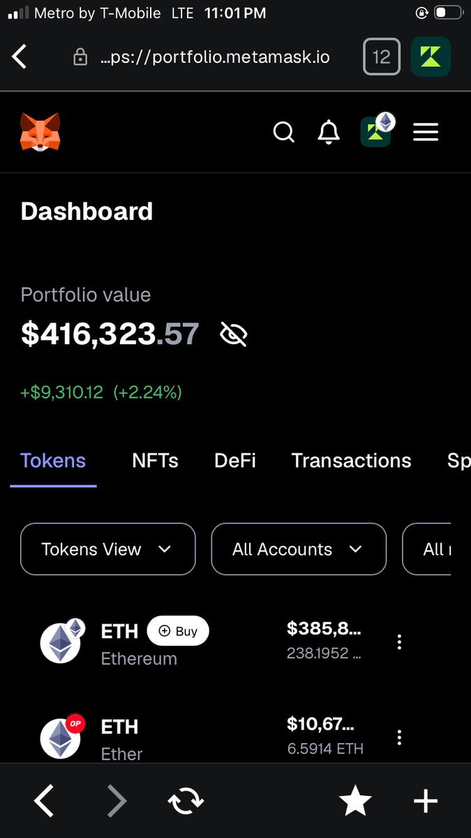 CryptoTrader320's tweet photo. Keeping this wave wavy #ETH #metamask #NFT https://t.co/QJP5eSPIP4