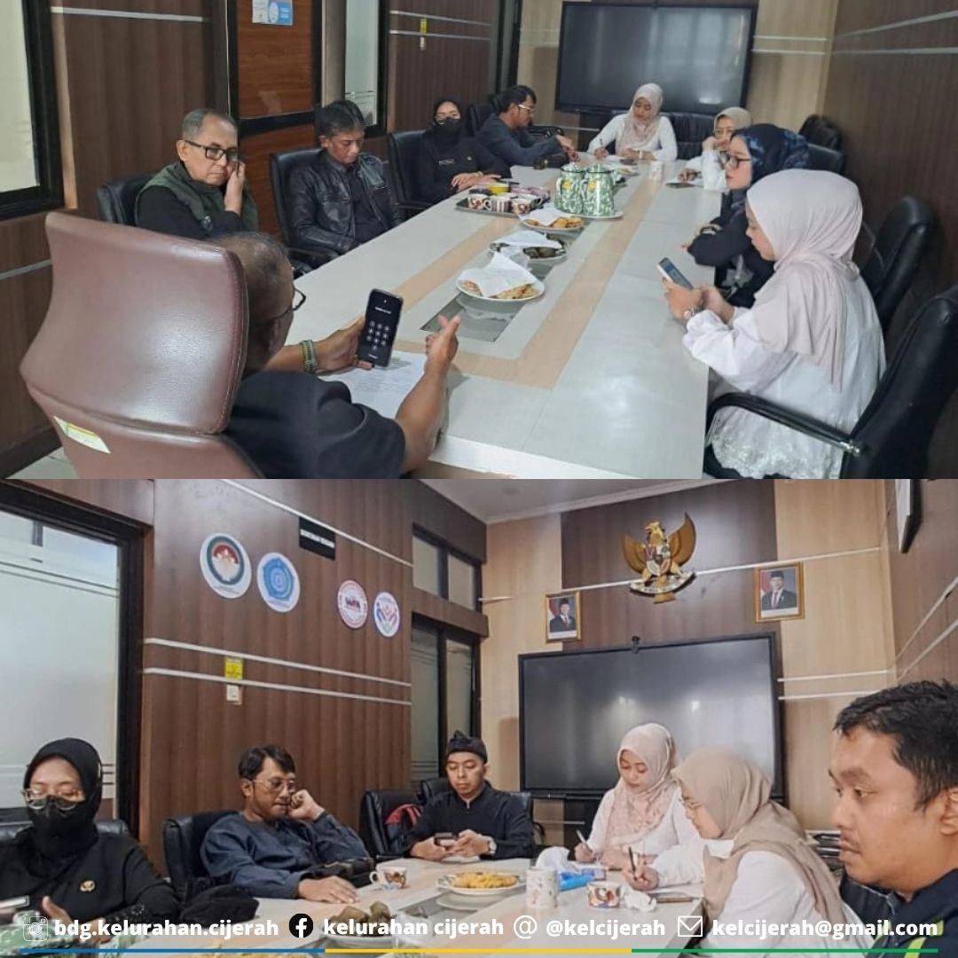 kelcijerah's tweet photo. Giat Rakor Persiapan Roadshow Edukasi Standar Pelayanan Pengelolaan Pengaduan dan Survey Kepuasan Masyarakat Lingkup Kecamatan. Kamis, 2 Juli 2026 Cc : @hmfarhanbdg @kangerwin_bdg @halobandung @humas_bandung @kec_bandung_kulon @kartila7262 @adika_rahmann
#bandungutama https://t.co/c8Fi87fS5S