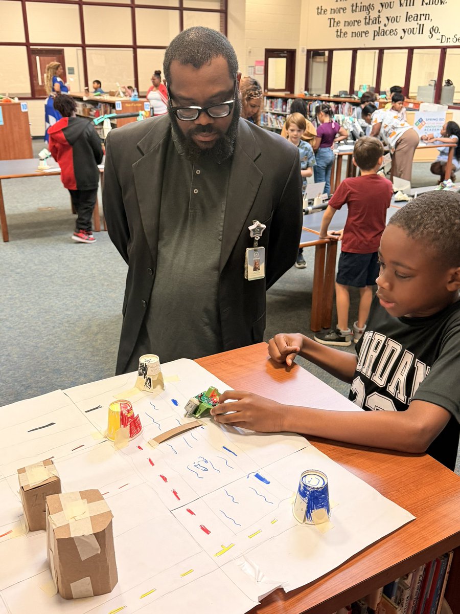 Spring ISD Advanced Academics tweet media