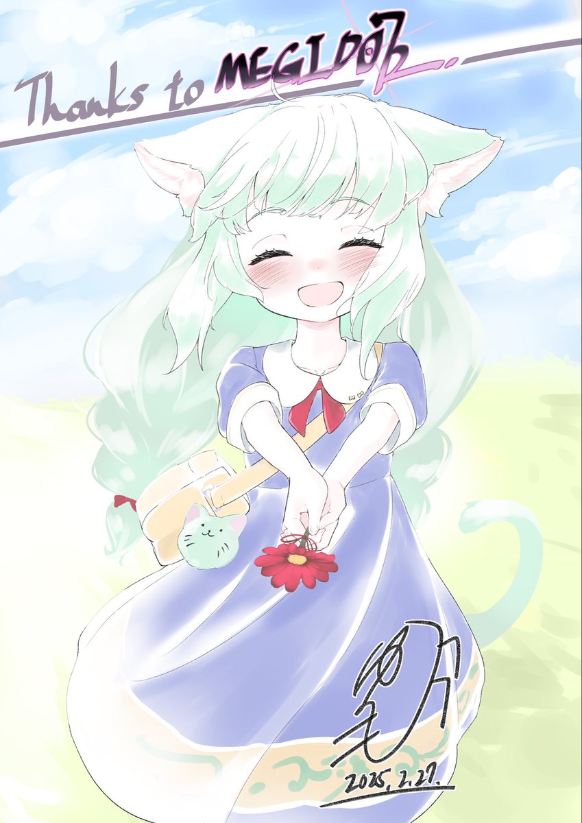 yukumo1321's tweet photo. 7/2は #メギドの日 ！
おメギド！(堂々たる再掲) https://t.co/KSbiXoQx5j