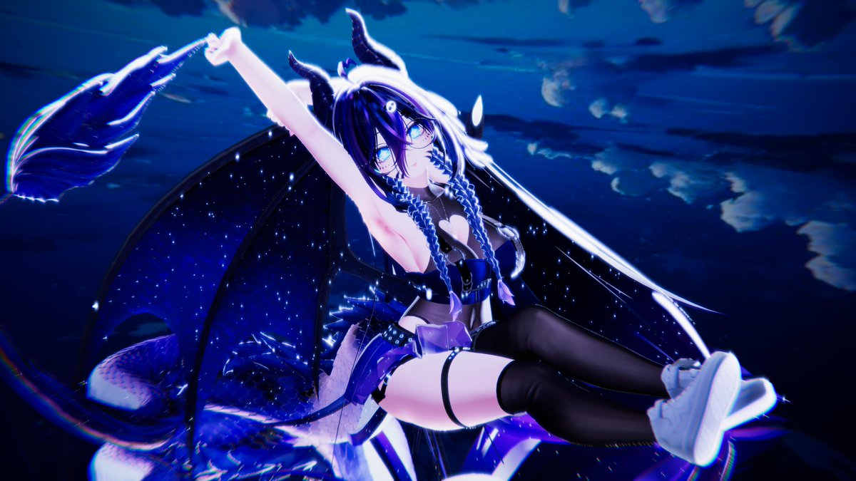 luxi_void's tweet photo. 😊Un nuevo material para quienes deseen comisionar, fondos animados de sus avatares sin utilizar Vrchat y a gusto del cliente 😃 (claro lo que permita el programa), espero que les gusten, proximamente estaran disponibles en mi card 😊😊
Avatar: @RyuoseiVT 
#vrchat https://t.co/6Oz7RiTxwW