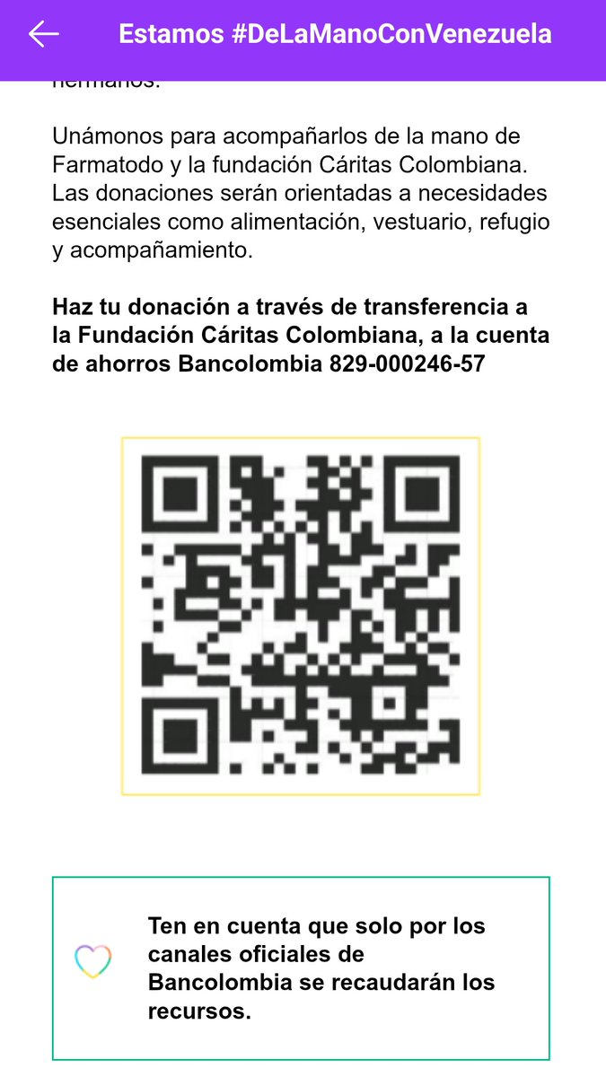 charsachz's tweet photo. @Bancolombia me gustaría preguntar que tan verás es esto que llegó a mi correo? 
#VenezuelaNoEstáSola https://t.co/EZDuuOKR6t