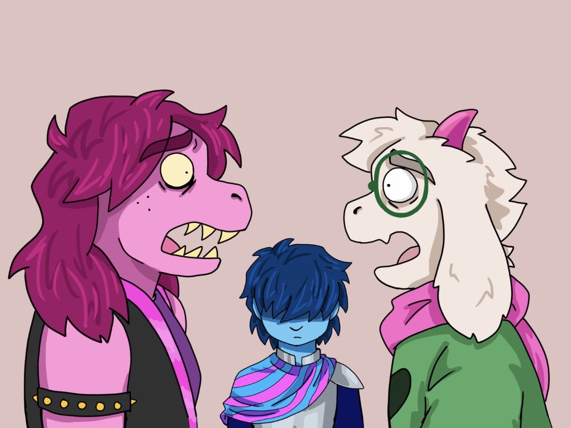 cam_cam133's tweet photo. Such a great game. #deltarune #deltarunefanart https://t.co/0QqUPLPt1x