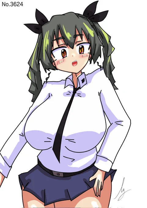 [なぁなぁアンチョビ] #1日1ドゥーチェ