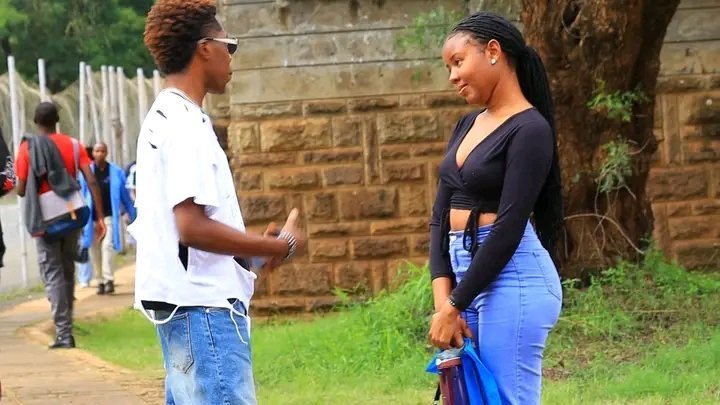 punisherkai1's tweet photo. "Achana na talking stage uko na hiv ama hauna " https://t.co/F9iuL86Sng