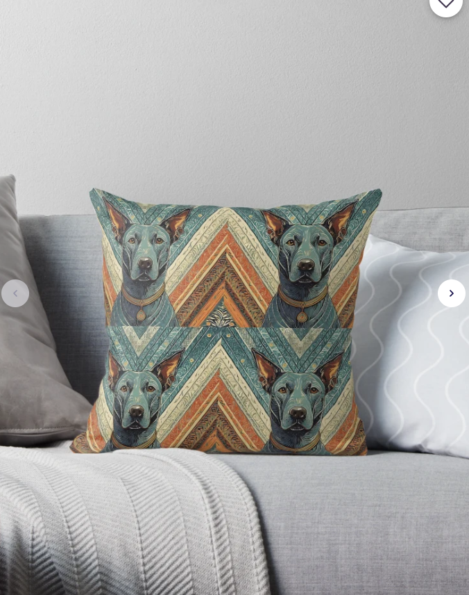 DulSomdul's tweet photo. Majestic Blue Thai Ridgeback in Geometric Mandala Pillow
https://t.co/NkVbEbU0Di https://t.co/SQJOHsVIUn