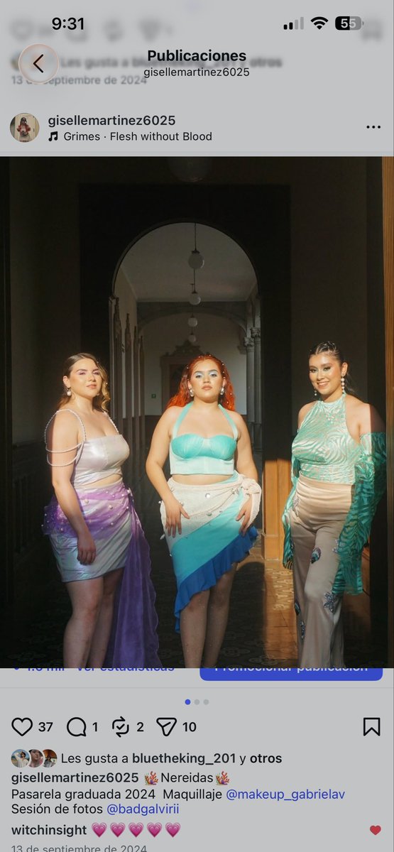 Giselleeemar's tweet photo. 🪸Nereidas🪸
Colección de graduada inspiradas en las sirenas con la inclusión de modelos de tallas extra en la moda dentro de Nuevo León 
#FashionTwitter #Fashionista #mermaid
#bodypositive https://t.co/FxkzSDcMtV