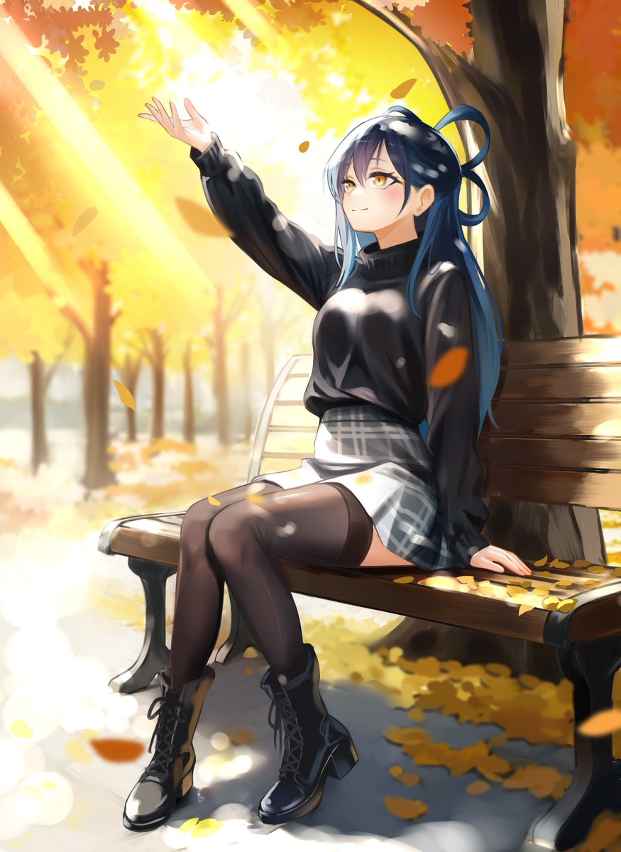 mioka イラストオーダー　リクエスト Himari - Commission work for @/Wockawocka85 Thanks for sticking