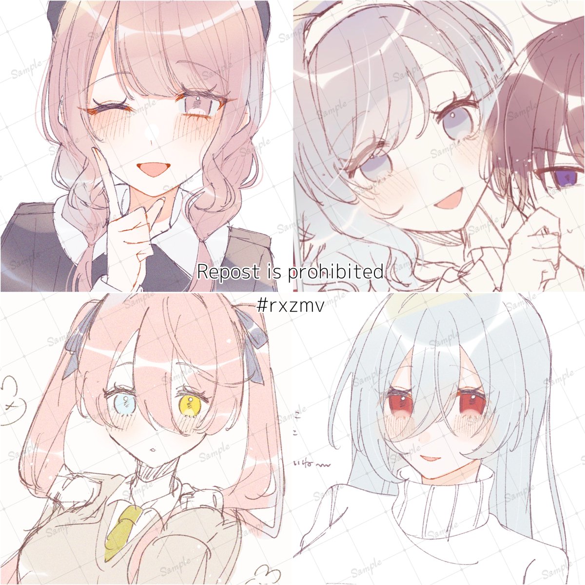 rxzmv's tweet photo. ✧ https://t.co/aOU0DIovTL ✧

鍵外したのでskeb再開しました⊂( ᴖ ̫ᴖ)⊃
ご縁がありましたらよろしくお願いします😺♩

#Skeb #Commission https://t.co/C90zhvwrVq