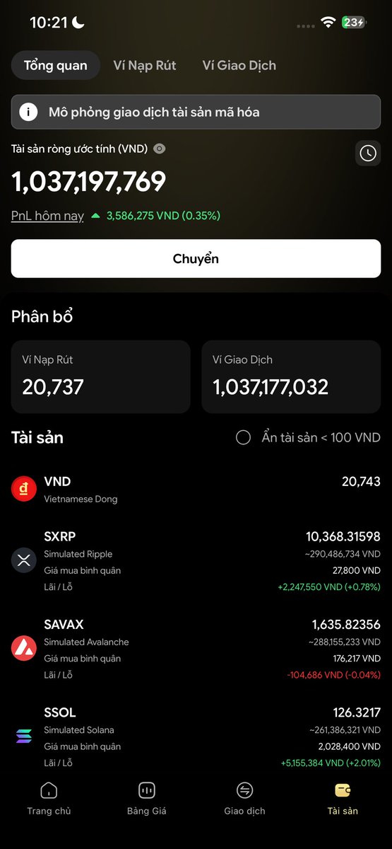 Bearcrypto2021's tweet photo. Lần đầu tiên mua Coin bằng Vnd mà không cần nhìn giá, nó lại nét nèn nẹt luôn anh em 😅

👉Trải nghiệm thì đang thấy sàn SCEX mượt mà lệnh khớp nhanh , điểm còn thiếu là UI - UX không được đẹp bằng Sàn Binance , Okx , Bybit …v,v 😅

-Link tham gia: https://t.co/IGPjaw8jAw

-Anh em nhớ nhé bên cạnh giao dịch Spot chúng ta sẽ làm Task kiếm Point , và 7 nhiệm vụ qua nền tảng GLEAM đó rảnh thì hoàn thành sớm nhá, Link tải App về điện thoại thì ở bài trích dẫn có rồi 👇👇👇:))) !!! 🥰

-Good Luck AE !!! 😂