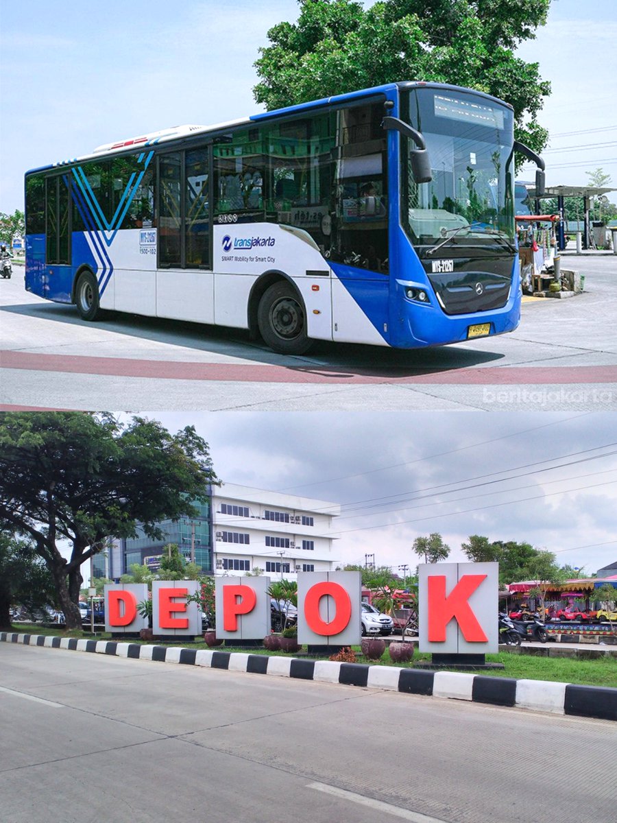 txttransportasi's tweet photo. Pemkot Depok mengusulkan 5 rute baru untuk bus TransJakarta lintas TransJabodetabek. Saat ini Dishub Kota Depok menunggu persetujuan Pemprov DKI Jakarta.

Sekretaris Dishub Kota Depok, Aan Syurahman, mengatakan usulan rute baru telah diajukan sejak April 2026. Dia mengaku telah berkoordinasi dengan Dishub DKI Jakarta & TransJakarta untuk rencana operasional.

Dishub Kota Depok akan menyiapkan halte & keperluan pendukung lainnya. Aan berharap proses pembahasan usulan rute baru ini dapat segera rampung.

5 rute baru yang diusulkan diantaranya :
1. Shila at Sawangan - Lebak Bulus
2. Terminal Sawangan - Kuningan
3. Terminal Depok - Cinere - Blok M
4. Terminal Jatijajar - Terminal Kampung Rambutan
5. Penyesuaian rute UI - Manggarai yang sebelumnya melayani rute Terminal Jatijajar - Manggarai

(detikcom)