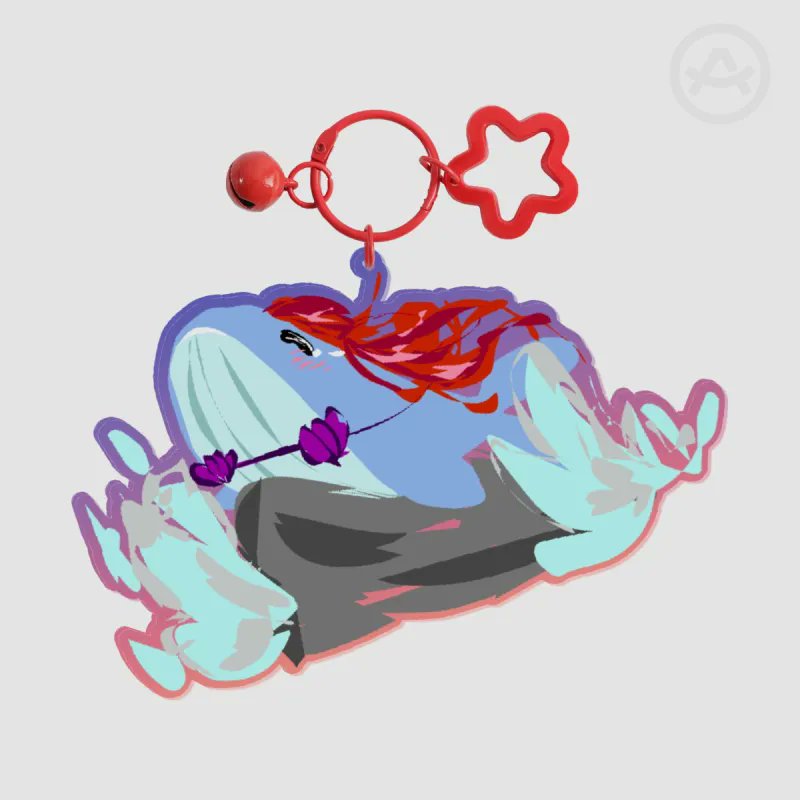 mcdumpiest69's tweet photo. Promoting my first silly keychain meme! 

🥁 The Little Mermaid Whale!! 

Please do not redistribute or claim as your own! 

Link: https://t.co/ORn28Tg6Hs

#ACGGoods #Wooacry #Keychain #Whale #Meme #LittleMermaid https://t.co/rovU8sbniN