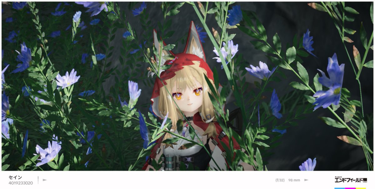 abcdpeach's tweet photo. ロッシちゃんかわゆすー
#エンドフィールド写真部
#エンドフィールド https://t.co/1W7P68cVNA