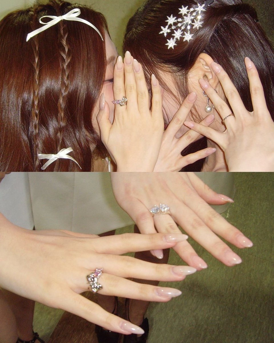 Yuhazzle's tweet photo. Just two white dresses, a pair of rings, and a universe that seems to be rooting for us. 🤍✨ https://t.co/BuZRN9svPx