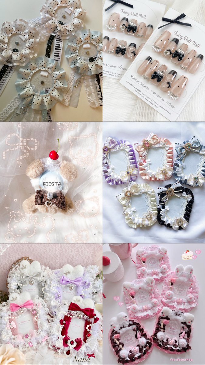 nail_popup's tweet photo. 《後期》7/8(水)〜
新たに参加する作家はこちら💁‍♀️🎀🤍

初日の整理券はこのあと13時からこちらで配布いたします➡️https://t.co/4yu0TticZO https://t.co/PXMxxY35dC