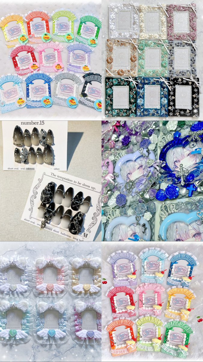 nail_popup's tweet photo. 《後期》7/8(水)〜
新たに参加する作家はこちら💁‍♀️🎀🤍

初日の整理券はこのあと13時からこちらで配布いたします➡️https://t.co/4yu0TticZO https://t.co/PXMxxY35dC