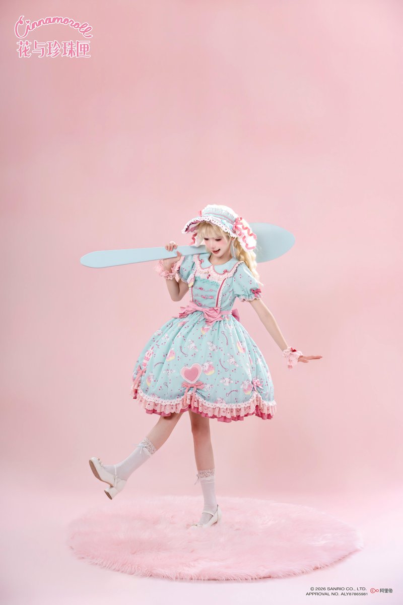 🍒ご予約受付中☁️ ♡「花箱×サンリオ」♡ 着やすさ◎✨シナモンの