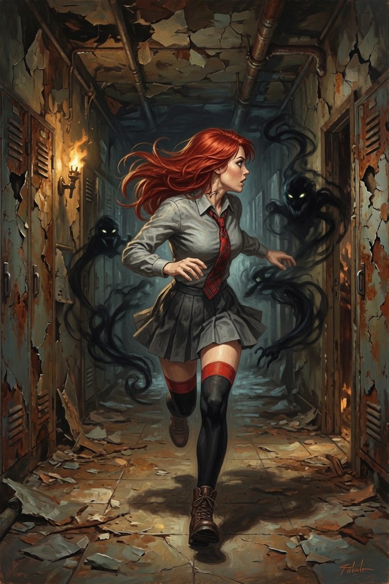stevnoir's tweet photo. Panopticon Pinup: Feargirl https://t.co/dlZ7CDKC2O