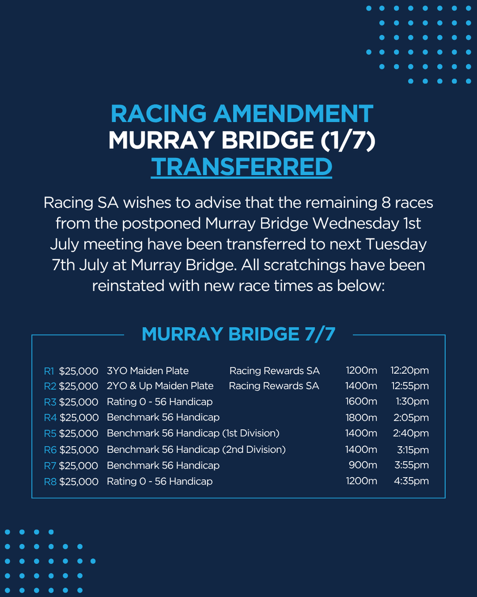 RacingSA tweet picture